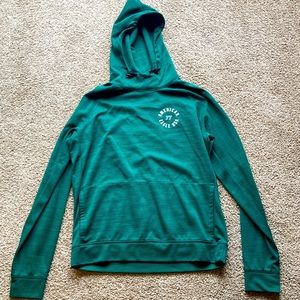 American Eagle “Flex” Emerald Green Hoodie (S) Men’s